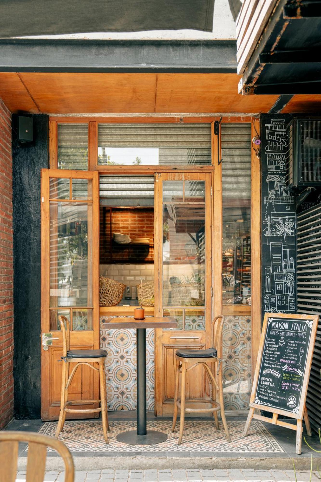 Maison Italia 1029 Santiago del Cile Esterno foto
